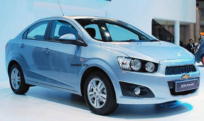 Chrome Side Lamp Trim for Chevrolet Sonic Sedan/Hatchback (2012-2015)