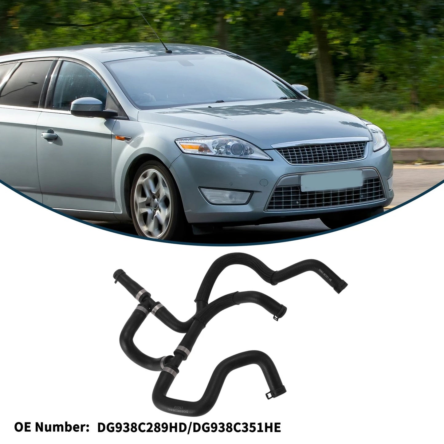 Radiator Hose No.DG938C289HD for Ford Mondeo (2017-2018)