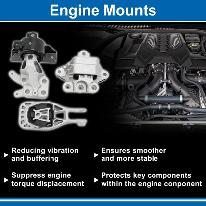 Engine Motor Mount / 3 Pcs for Buick Encore (2013–2015)