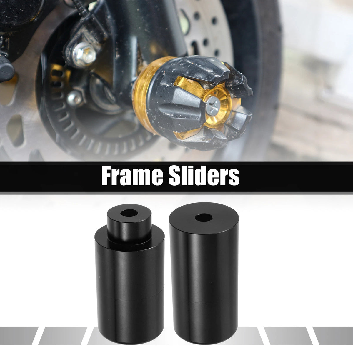 Frame Sliders Fairing Guard Crash Protectors for Suzuki GSX-R 600 (2006-2023)
