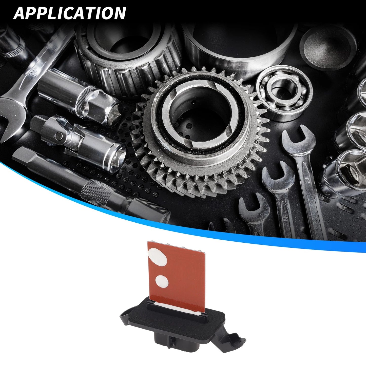 HVAC Blower Motor Resistor for Chevrolet Malibu (2004 - 2009)