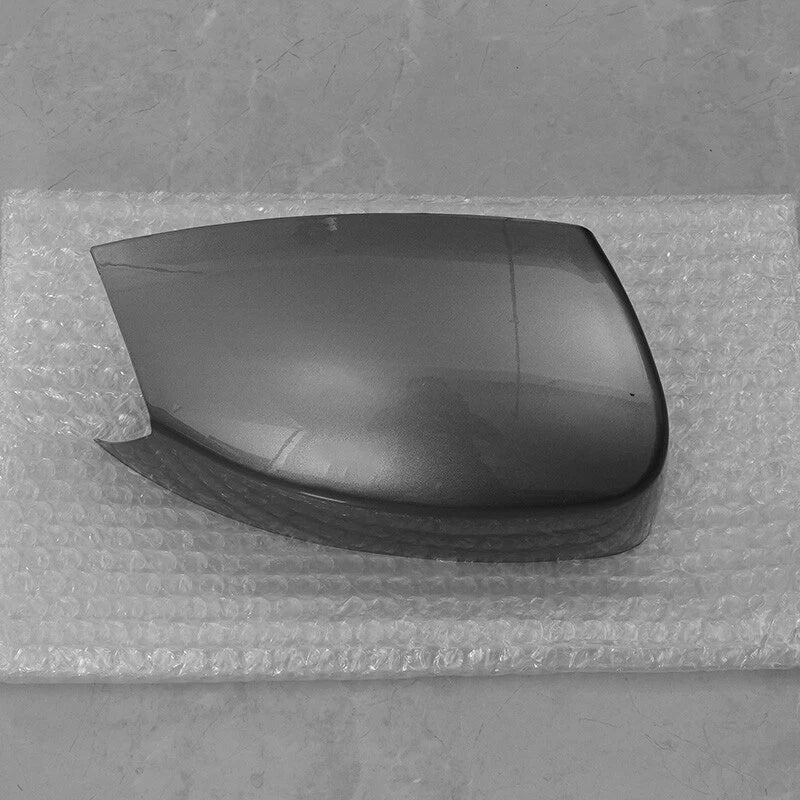 Right Side Rearview Mirror Cover Cap Gray for Ford S-Max Kuga (2008-2014)