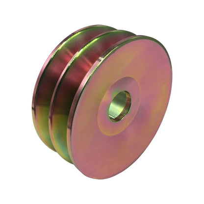 Double Alternator Pulley for Volvo Penta AD31/AD41/AQAD30/AQAD40/AQAD41