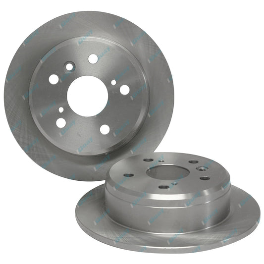 2 Rear Disc Brake Rotors for Toyota Camry Vienta SDV10 VCV10R VDV10 93~97 Wagon