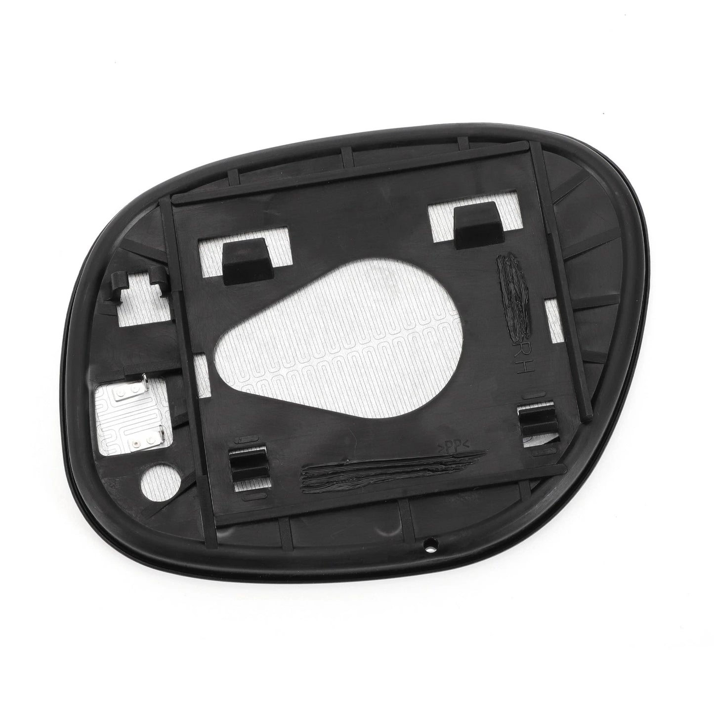 Right Side Heated White Mirror Glass for Toyota RAV4 (1994-2000)