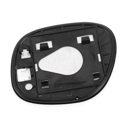 Right Side Heated White Mirror Glass for Toyota RAV4 (1994-2000)