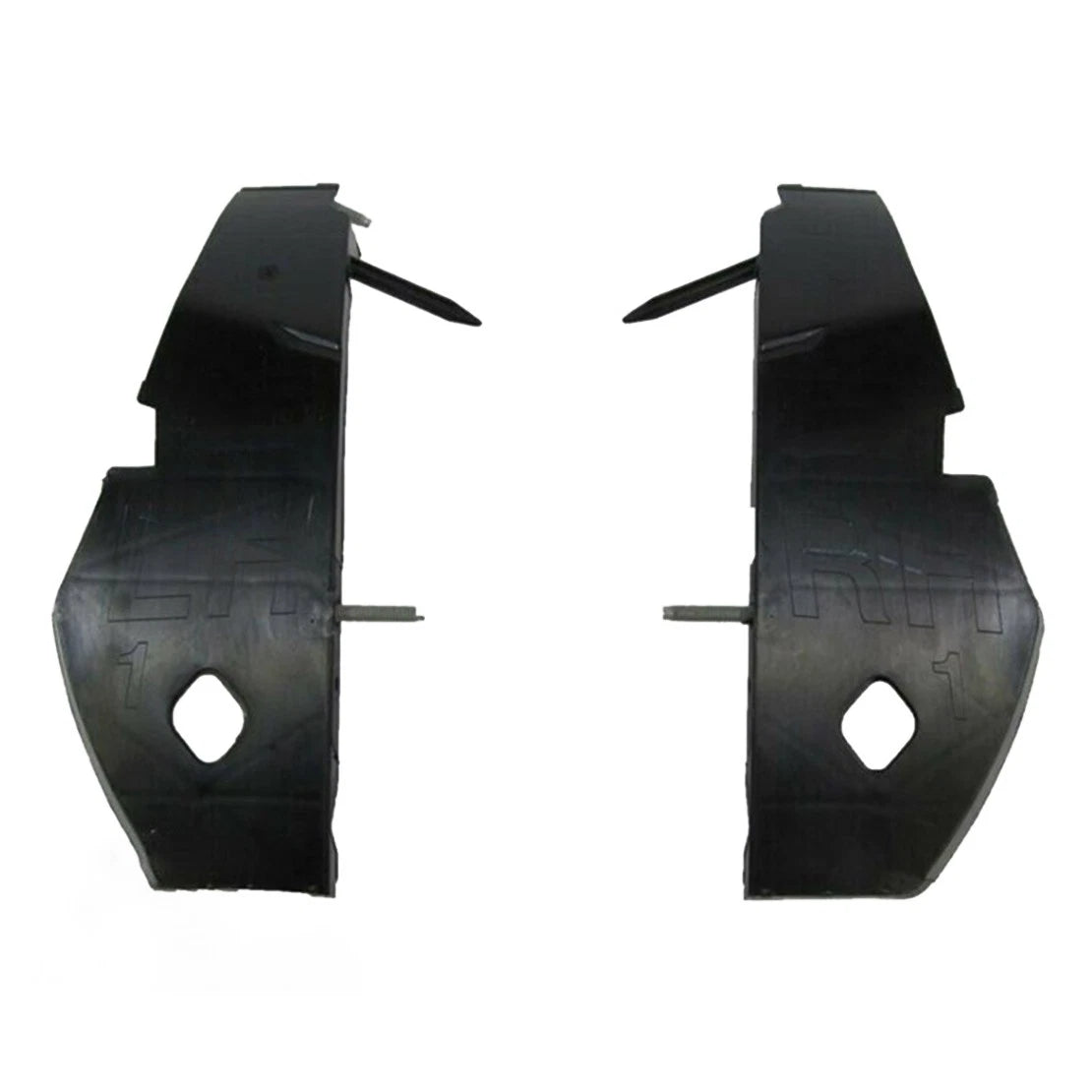2 x Front Bumper Brackets & Bonnet Seals for Dodge Challenger (2015-2023)