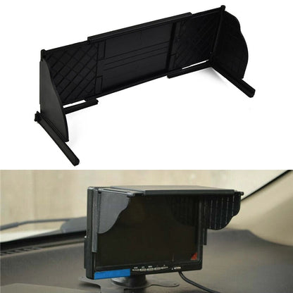 Sun Shade Anti-Glare ABS for Car Navigator Accessories Durable