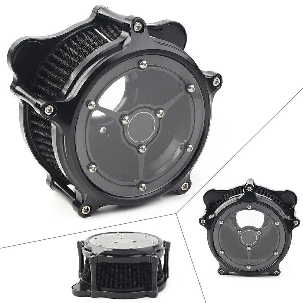 CNC Air Cleaner Intake Filter for Harley Touring Trike (2008-2016)