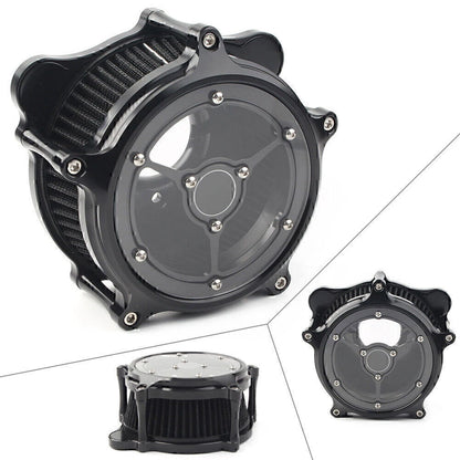 CNC Air Cleaner Intake Filter for Harley Touring Trike (2008-2016)