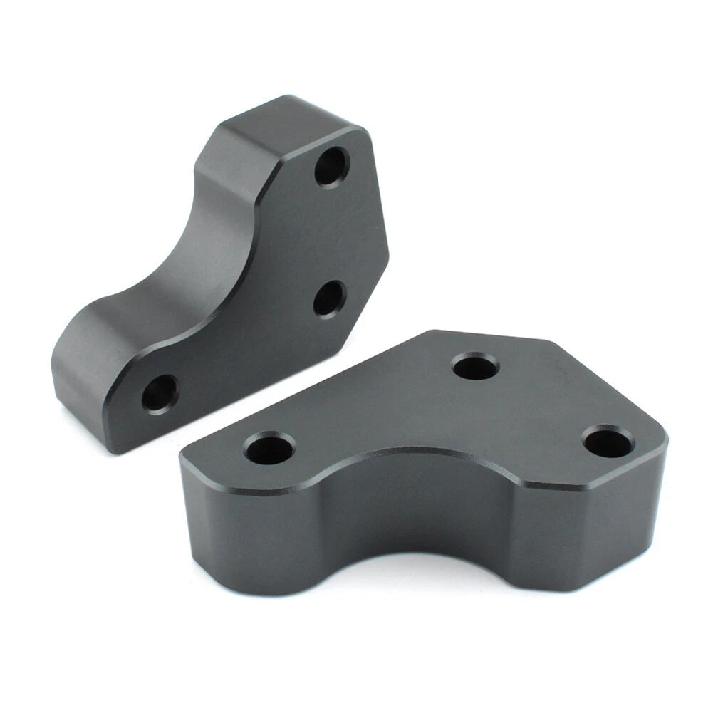 Handlebar Risers Height Up Adapters for Kawasaki GTR1400 Concours (2008-2022)