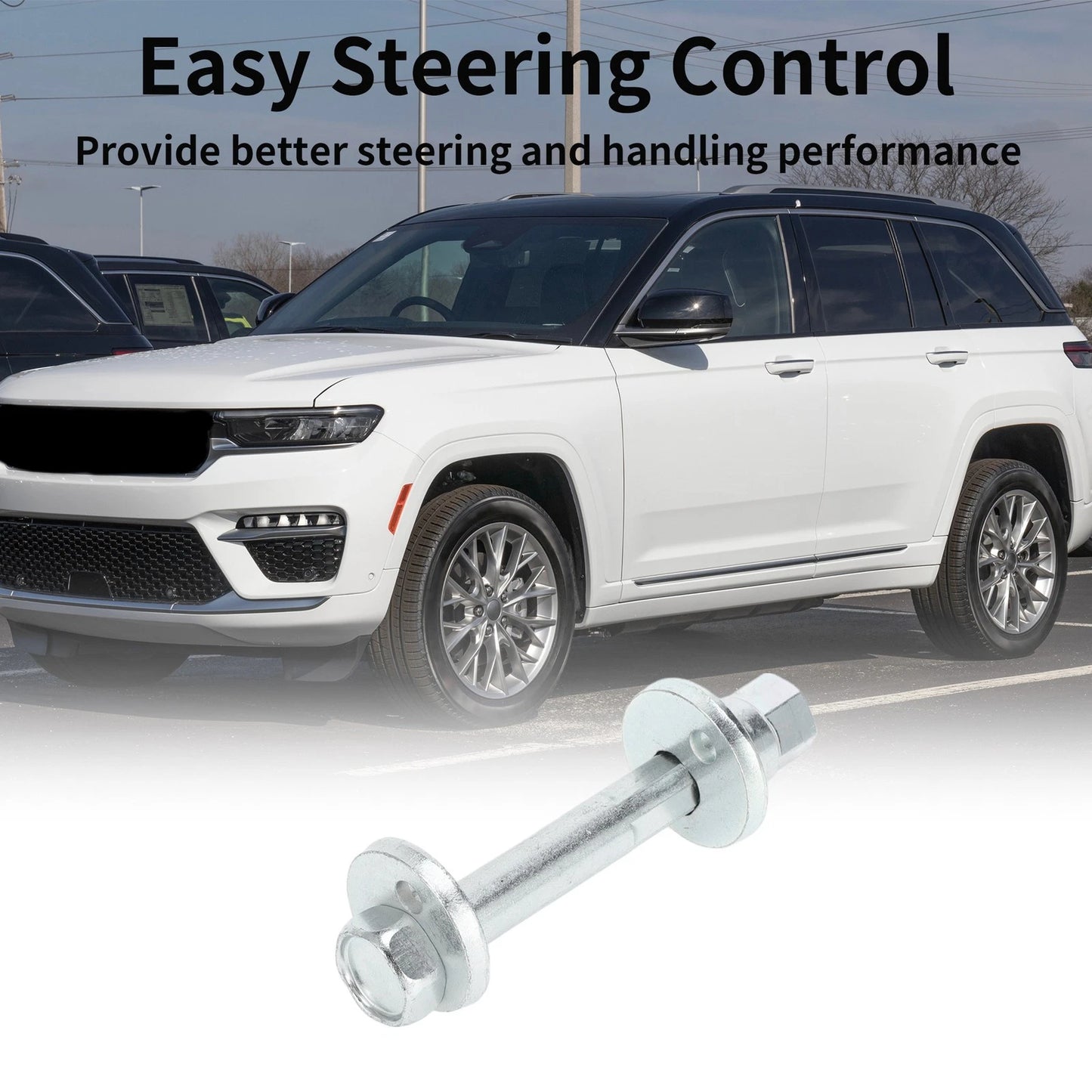 Rear Suspension Camber Bolt Kit for JEEP Grand Cherokee (2011-2019)