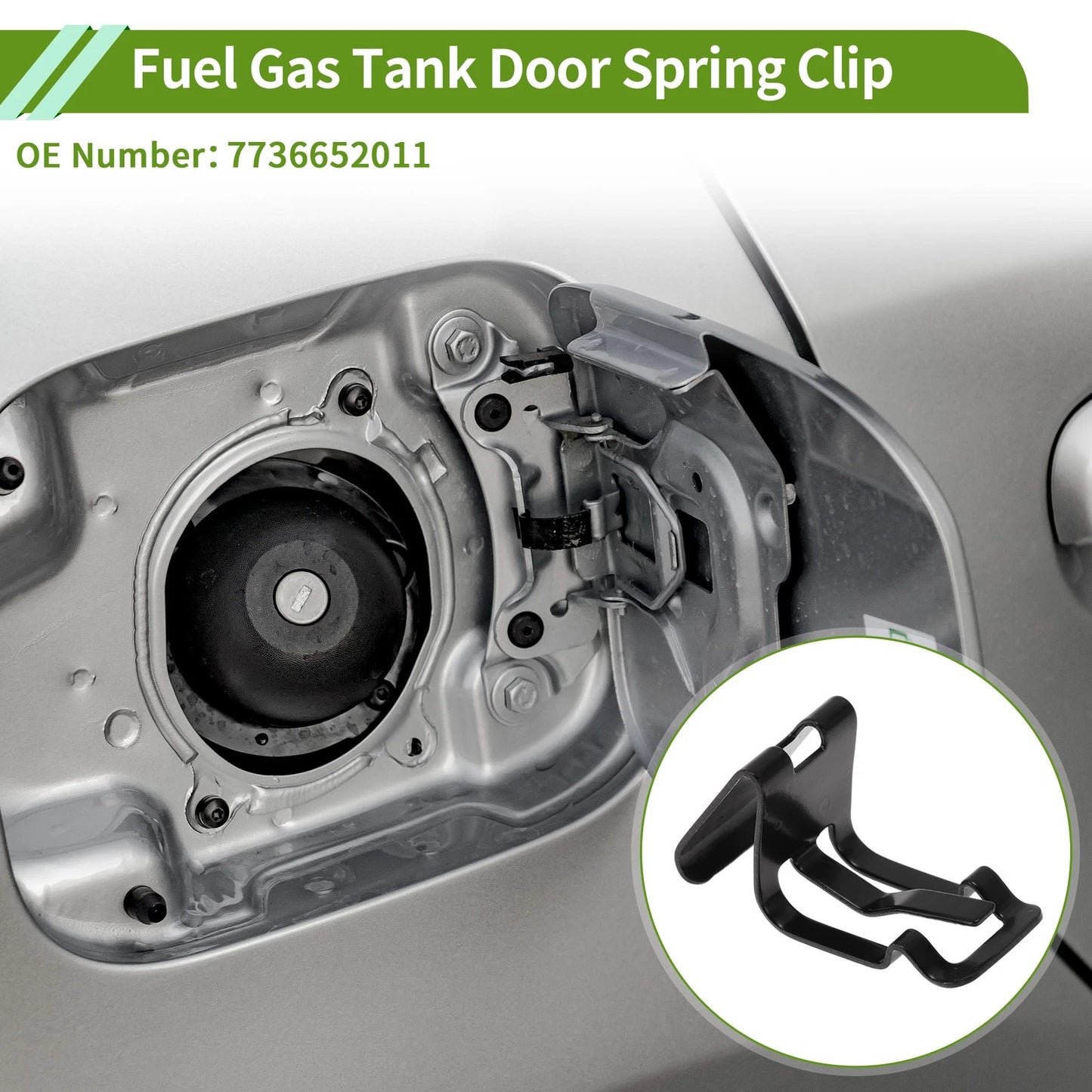 Fuel Gas Tank Door Spring Clip for Toyota Yaris Cross (2023-2023) 1 Pc