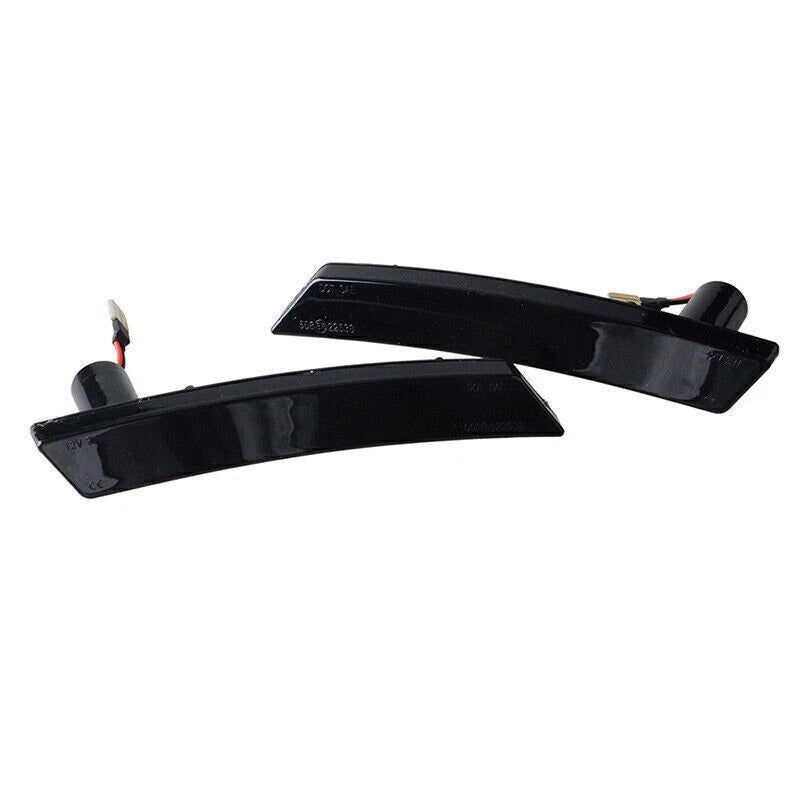Amber & Red LED Side Marker Lights for Mini Cooper R55 R56 R57 R58 R59 R60 R61 (2007-2021)