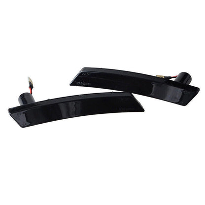 Amber & Red LED Side Marker Lights for Mini Cooper R55 R56 R57 R58 R59 R60 R61 (2007-2021)