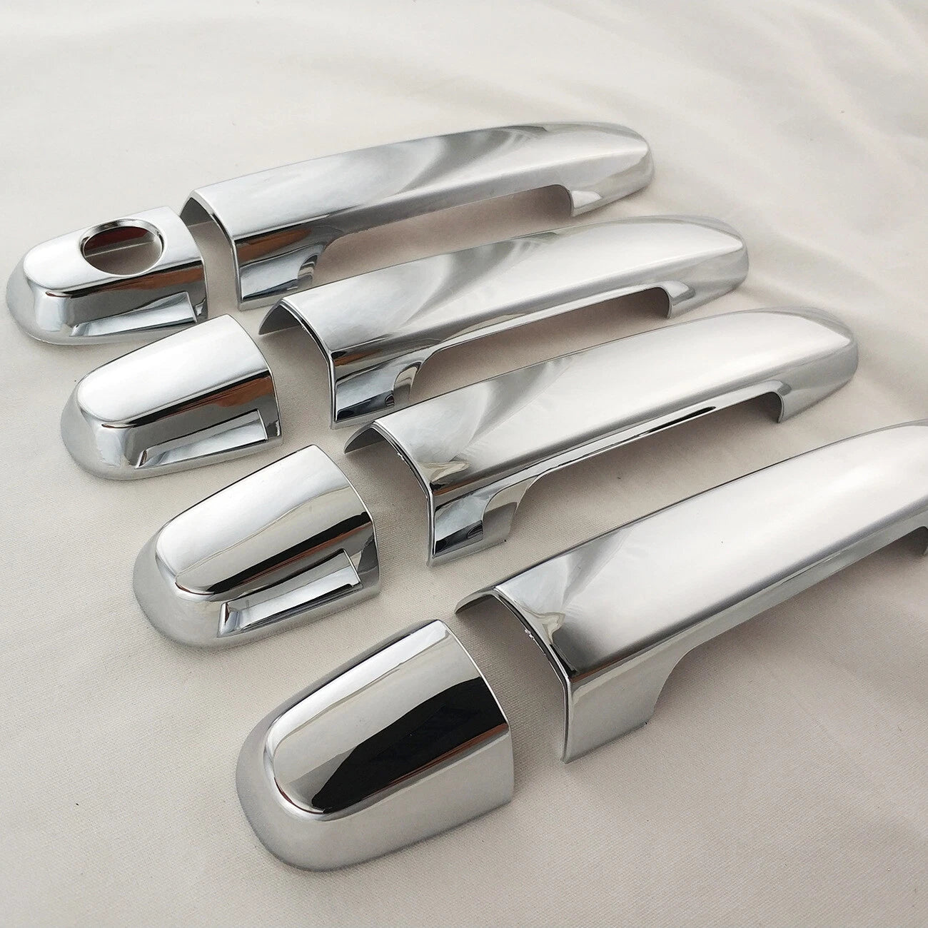 ABS Chrome Door Handle Lid Cover Trim for Toyota Hilux Vigo (2005-2011) 8 x pcs