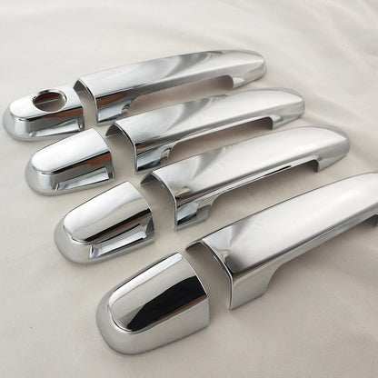 ABS Chrome Door Handle Lid Cover Trim for Toyota Hilux Vigo (2005-2011) 8 x pcs
