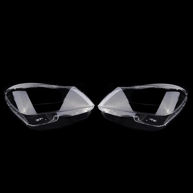 Clear Lens Covers for Mercedes Benz W204 C Class (2011-2015) - 1 Pair