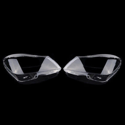 Clear Lens Covers for Mercedes Benz W204 C Class (2011-2015) - 1 Pair