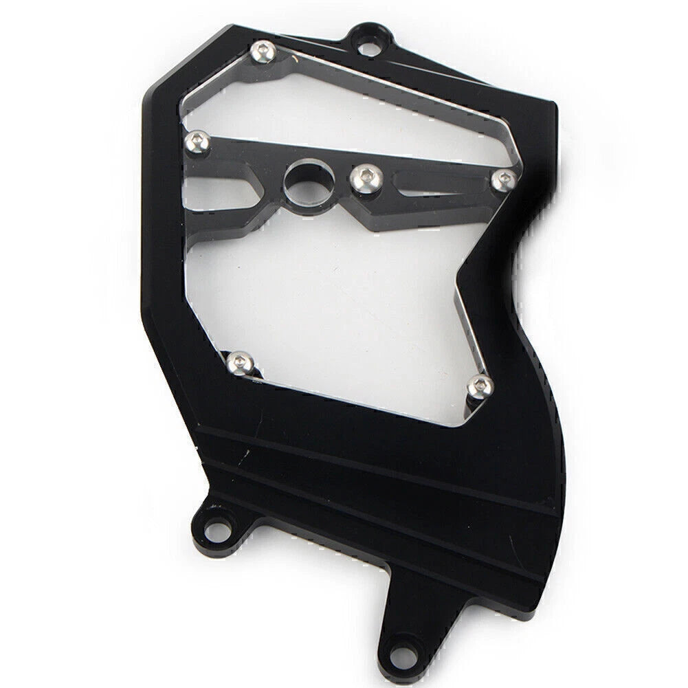 CNC Aluminum Front Sprocket Cover Chain Guard for KAWASAKI NINJA ZX-6R (09-22)