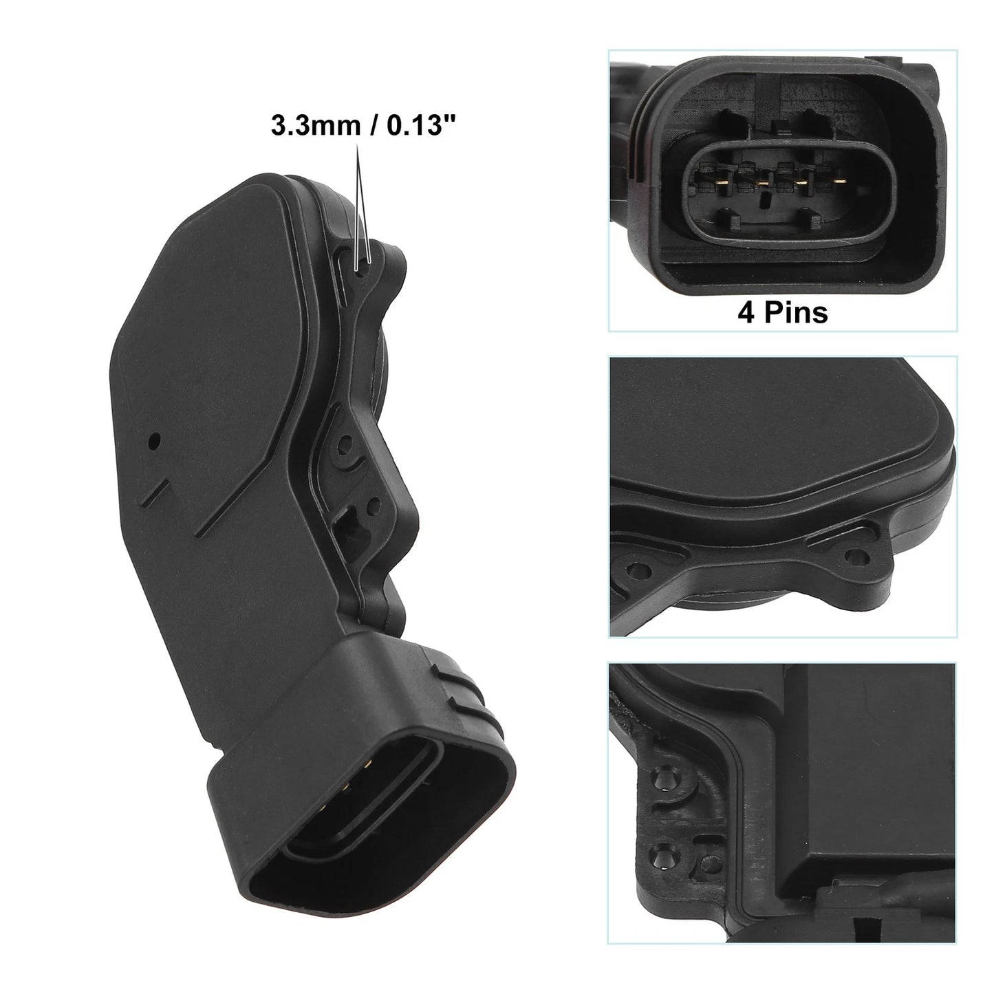 Front Left Door Latch Lock Actuator for Toyota Camry (1997-2001)