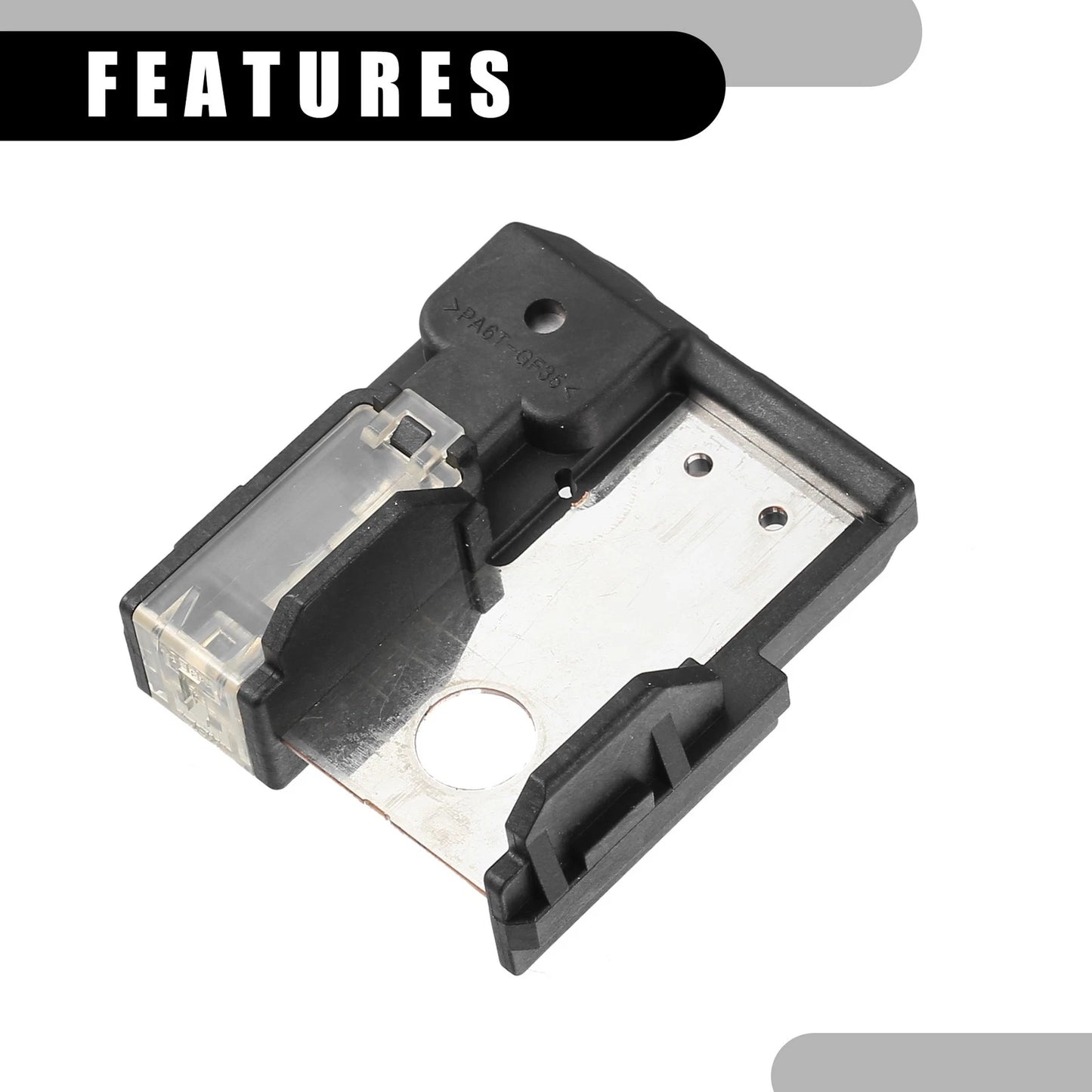 Battery Fuse Terminal Assembly for Hyundai - Plastic Black