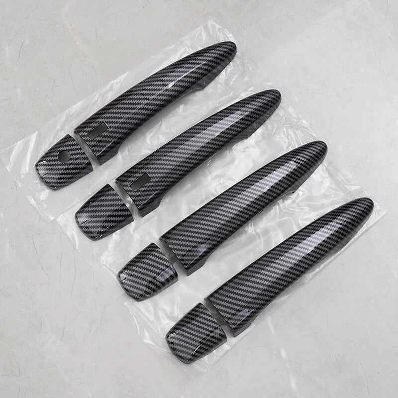 Carbon Style Door Handle Covers for Nissan Sentra (2020-2024)