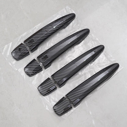 Carbon Style Door Handle Covers for Nissan Sentra (2020-2024)