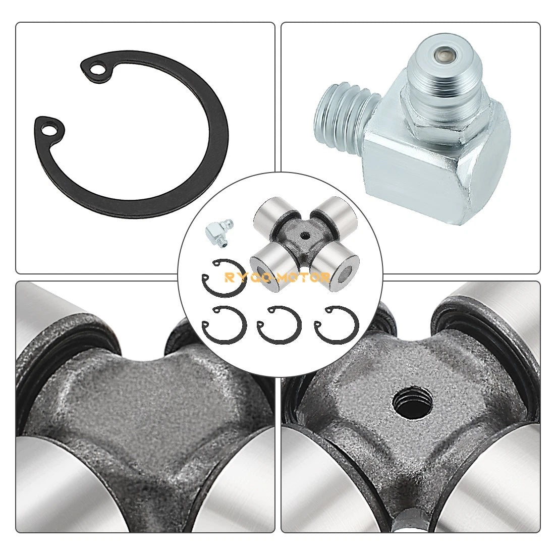 4 x Drive Shaft Universal Joints for Can‑Am