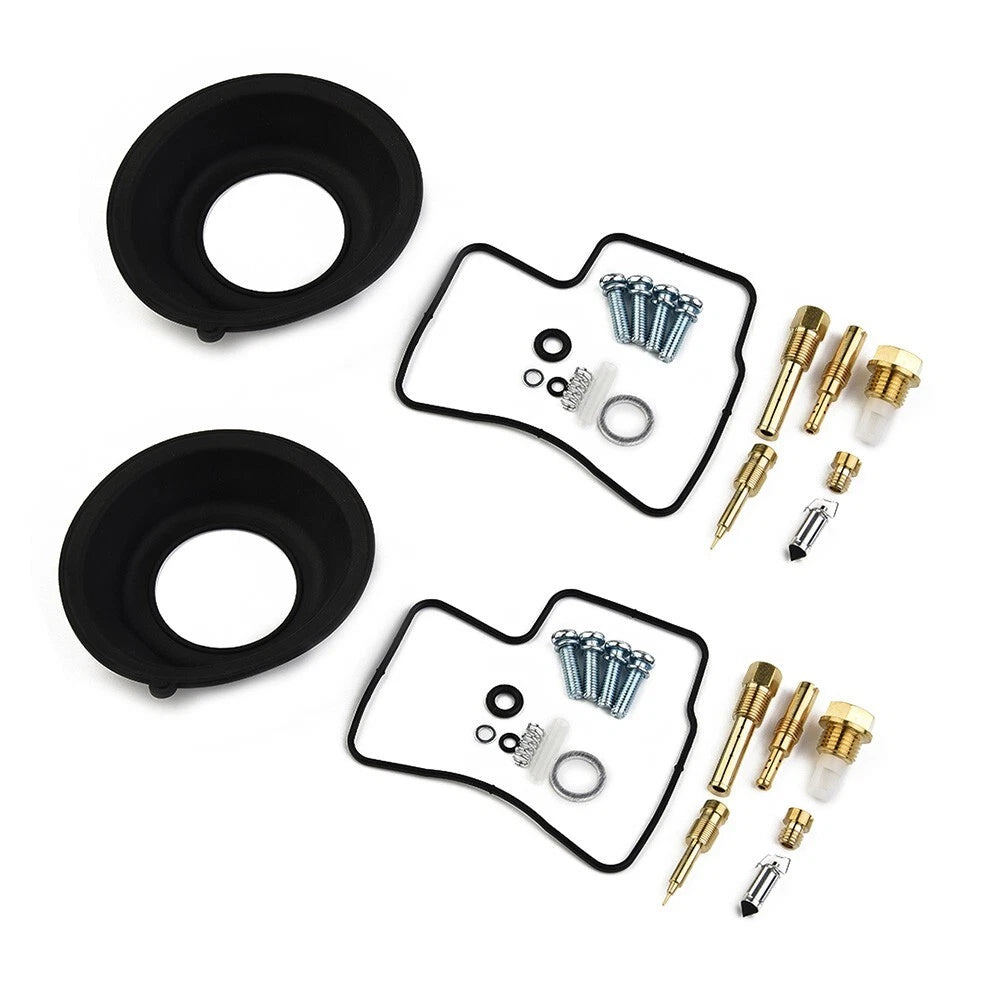 2 x Carburetor Rebuild for Honda Shadow 500 VT500C (1983–85)
