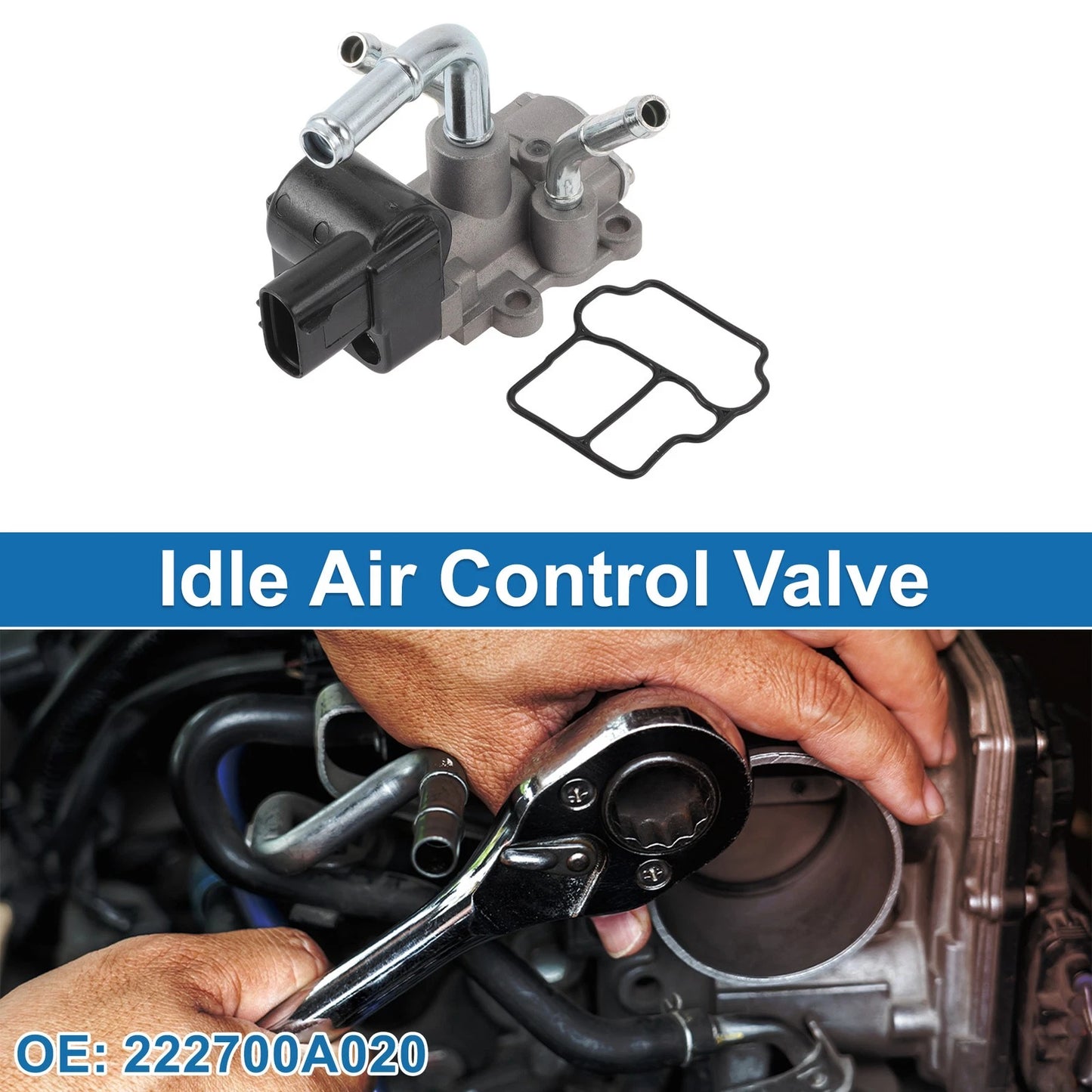 Idle Air Control Valve for Toyota Camry (1996–2005)