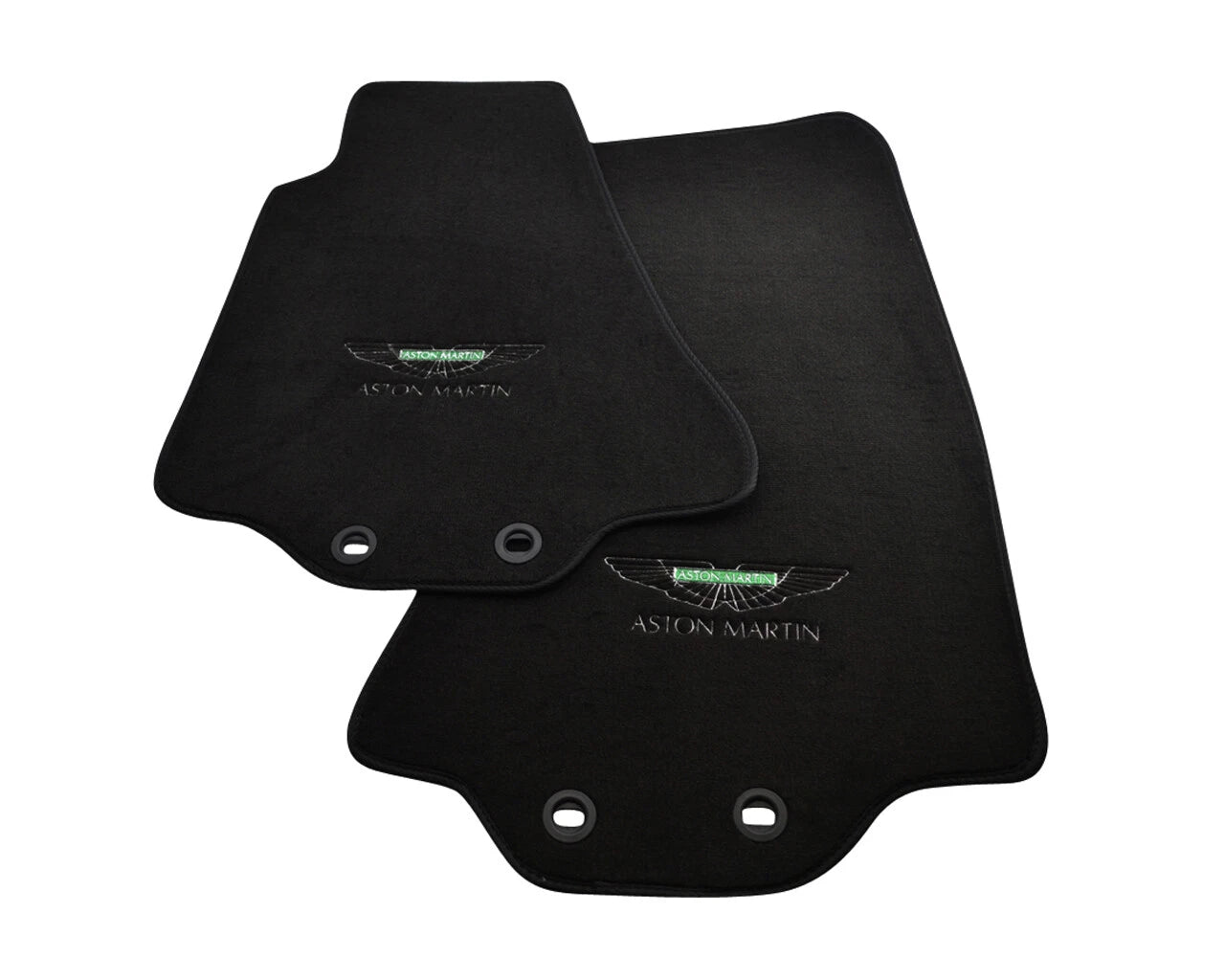 Floor Mats for Aston Martin DB11 2017-2022 Black Carpets 2 x NEW