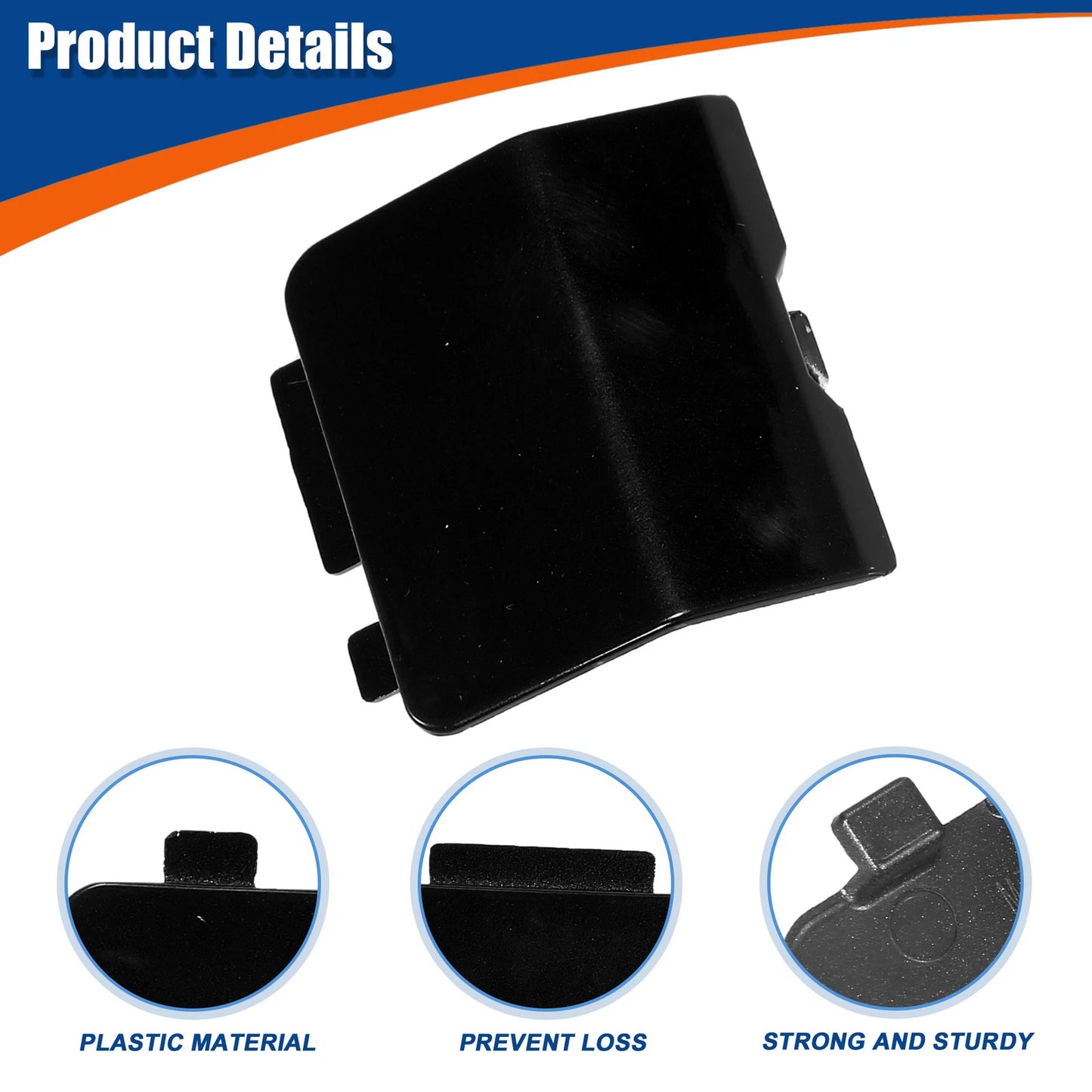 Rear Tow Hook Cover for Mazda 6 (2014-2021)