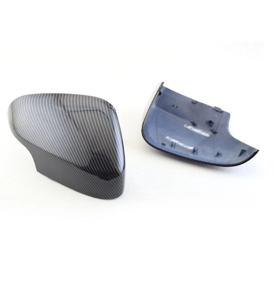2 x Door Side Wing Mirror Cover Caps for Volvo S80/C30/C70 (2007–2011)