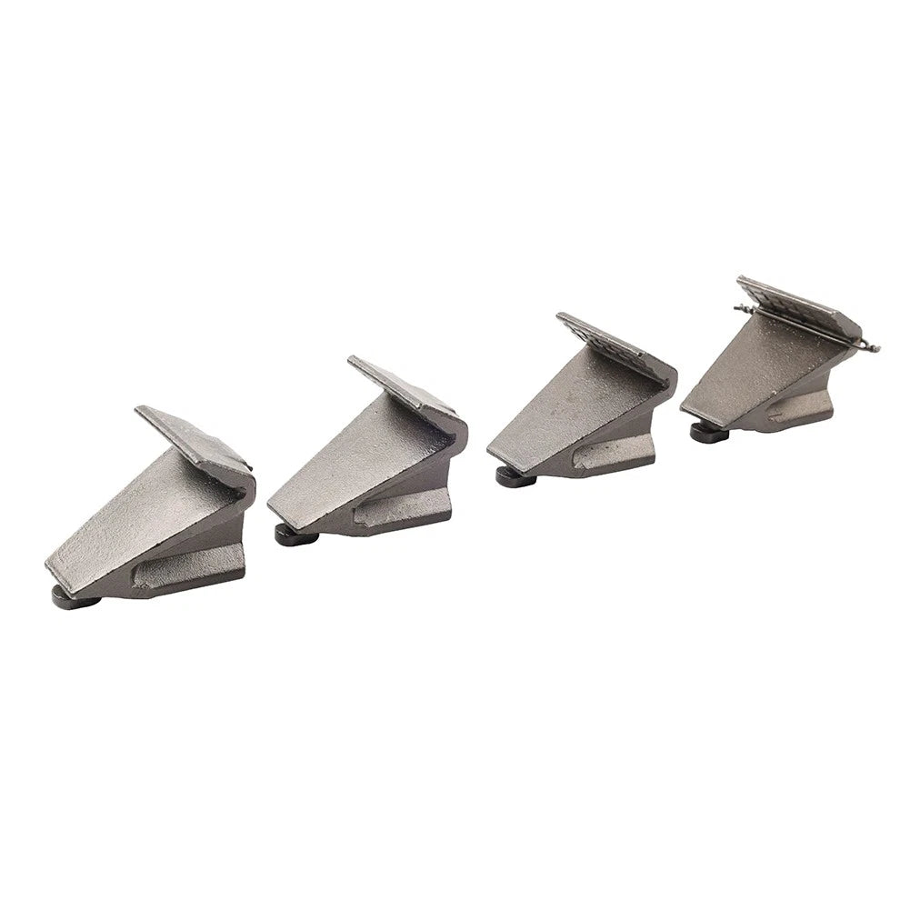4 x Metal Clamping Jaw Covers for Tire Changer Machine (M12)