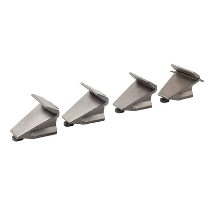 4 x Metal Clamping Jaw Covers for Tire Changer Machine (M12)
