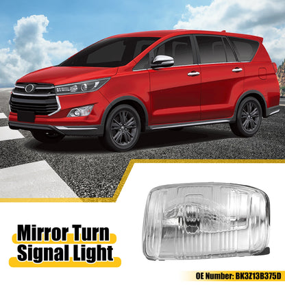 Front Left Side Mirror LED Turn Signal Light for Ford Transit (2014-2023)