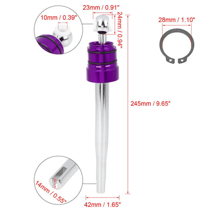 Short Throw Shifter Gear Shift Knob for BMW E30 E36 E39 M3 M5 Z3 325 (1982-2002)