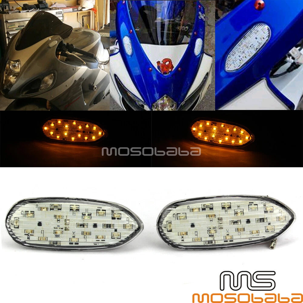 LED Turn Signal Block Off for Suzuki GSX-R 600 750 1000 (2005-2016)
