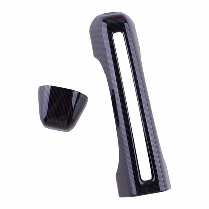 Carbon Fiber Door Handle Covers for Jeep Wrangler JL Gladiator JT (2018-2023)