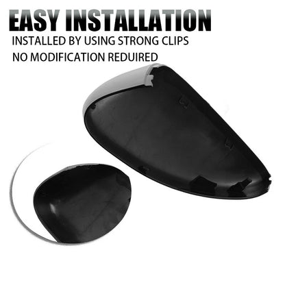 Right Side Mirror Cover Cap Black for Ford Escape SEL/SE/S (2020-2024)