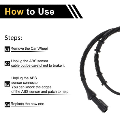 ABS Wheel Speed Sensor for Ford F-150 (1997-2003)