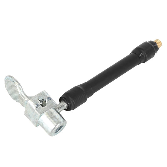 10cm 3.94'' Tyre Inflator Pump Hose with Locking Air Chuck for Car Motorcycle