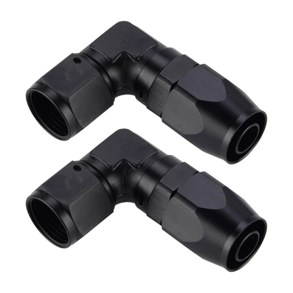 AN10 90�� Swivel Oil Fuel Gas Hose End Fitting Adapter for Universal Car
