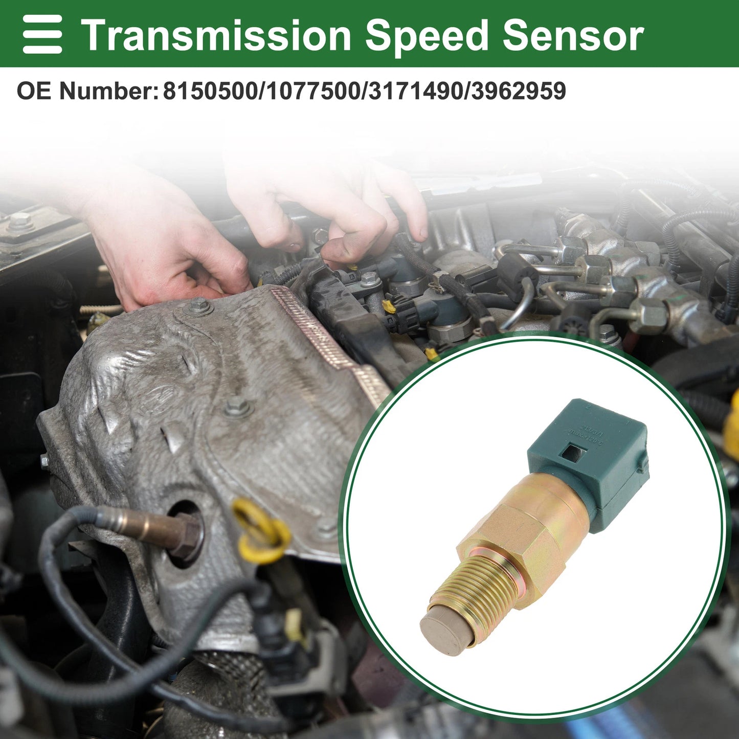 1 Pc Transmission Speed Sensor for Volvo Bus B6 B6BLE B6R B7