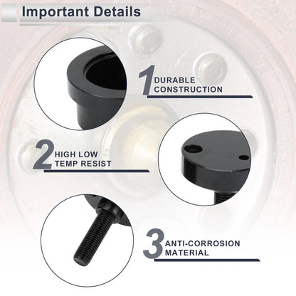 Crankshaft Seal Installer Tool for Ford F-250 Super Duty 6.4L Diesel (2008-2010)