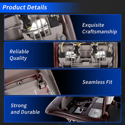 Overhead Console Light Assembly for Dodge Ram 1500 (2019-2023)