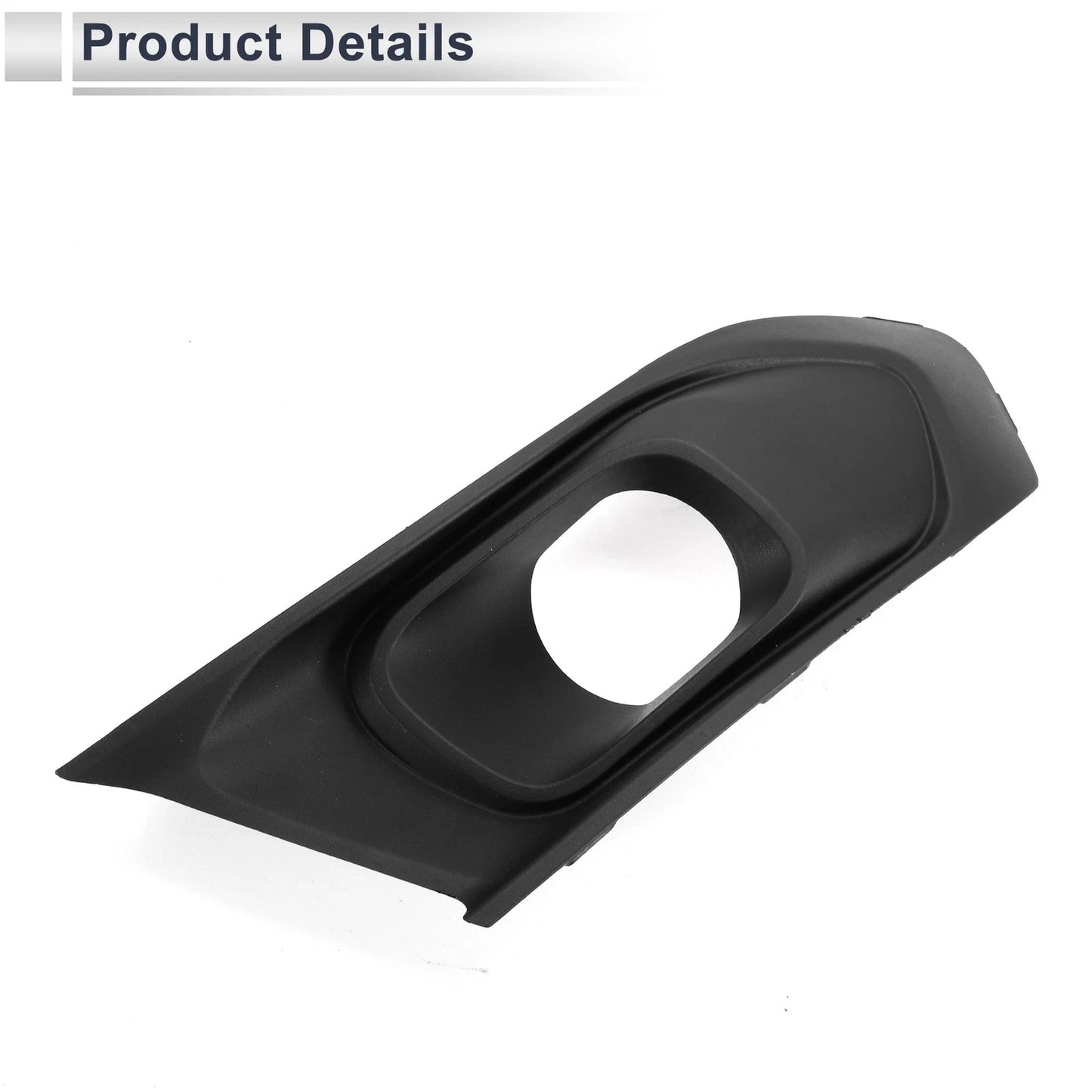 Front Right Fog Light Grill for Ford Escort (2015)