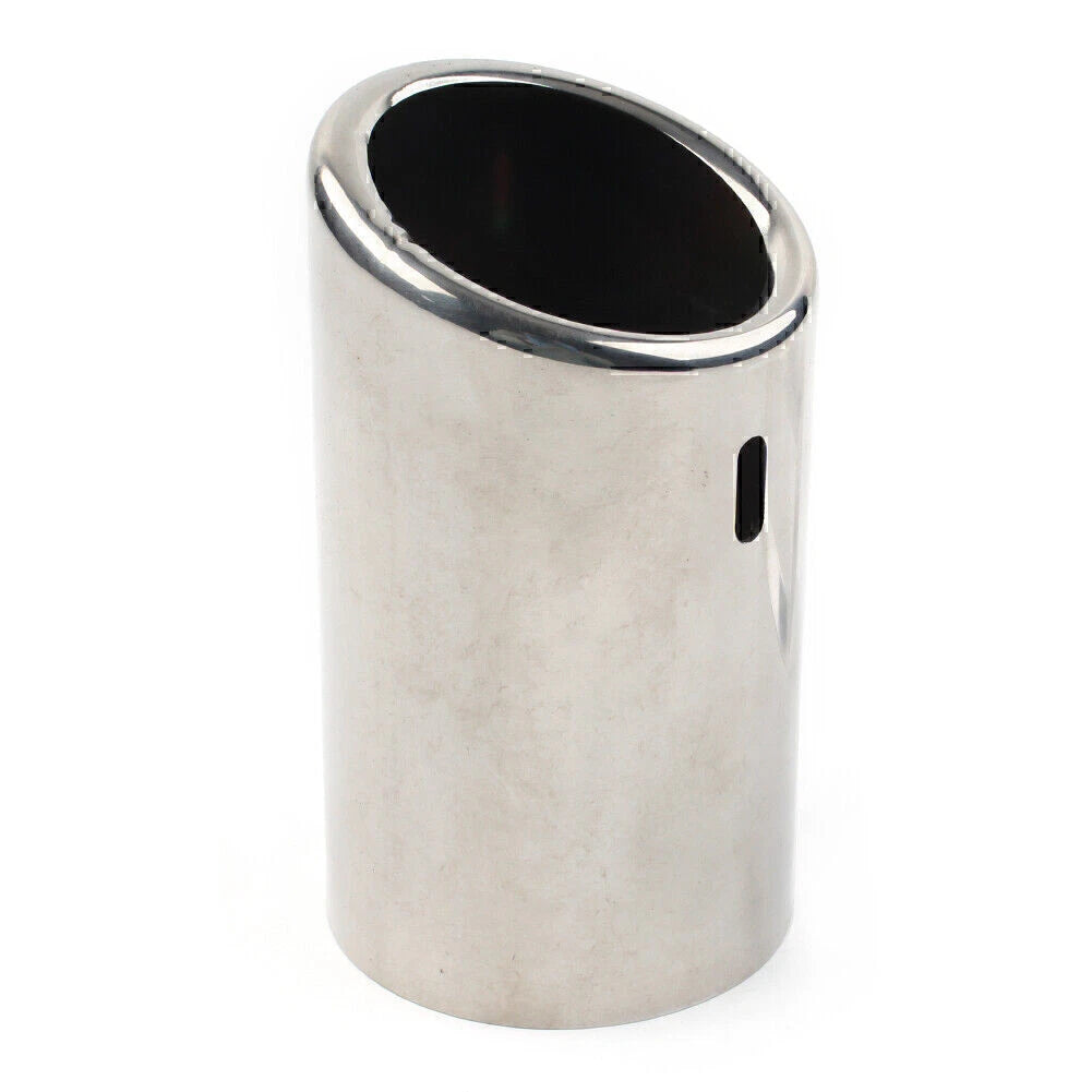 Stainless Steel Rear Exhaust Pipe Tail Muffler Tip for Audi Q3 (2012-2021)