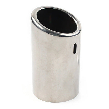 Stainless Steel Rear Exhaust Pipe Tail Muffler Tip for Audi Q3 (2012-2021)